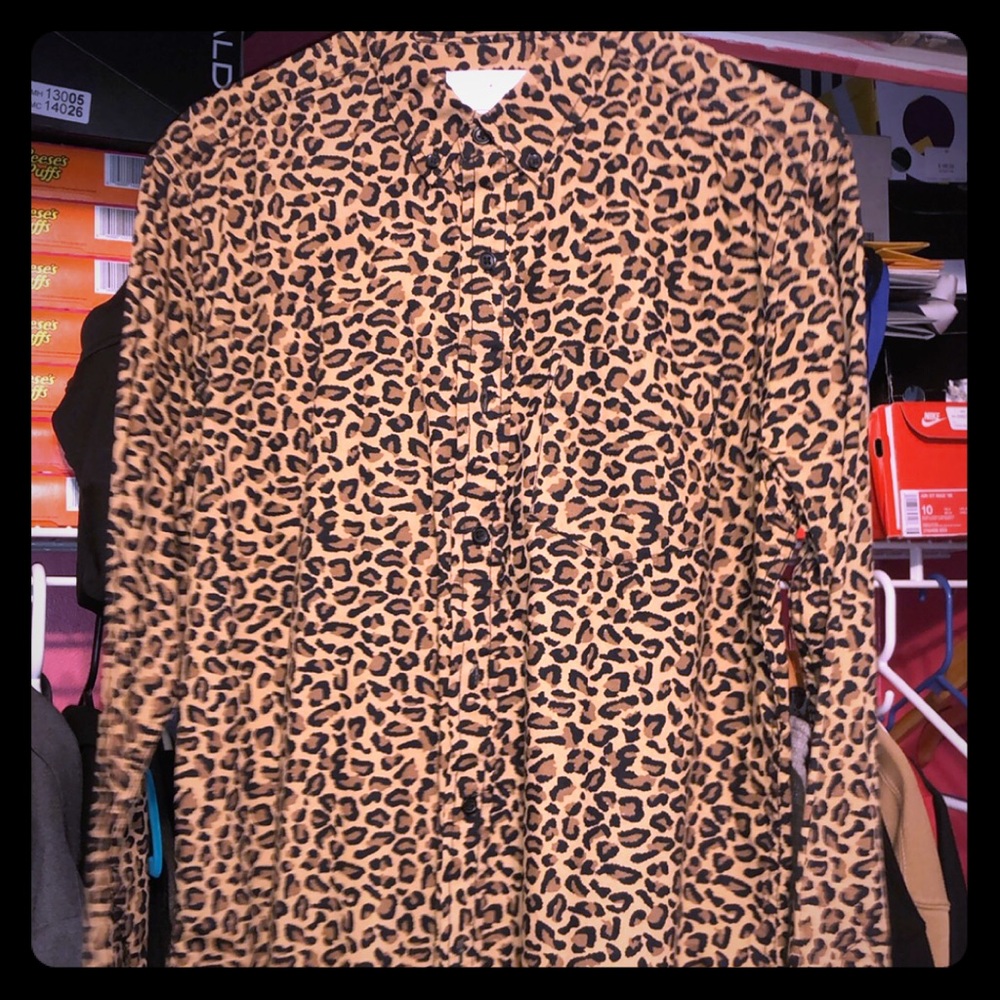 Cheetah shirt